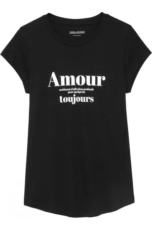 Zadig & Voltaire Dames T-shirts - T-shirts - Zwart - Dames