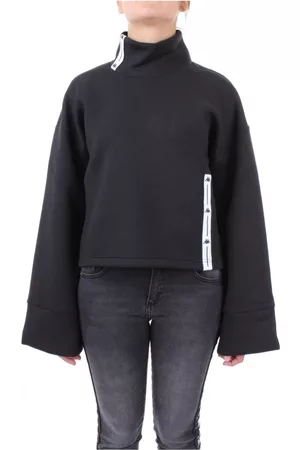 Kappa Dames Hoodies - Hoodies & Sweatvesten - Zwart - Dames