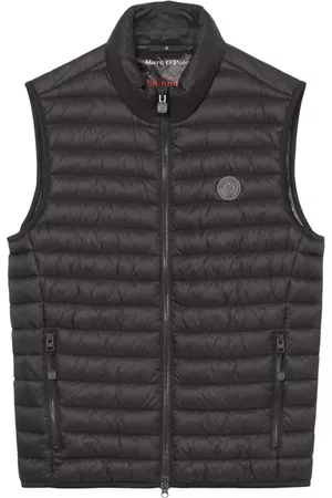 Marc O’ Polo Heren Bodywarmers - Bodywarmers - Zwart - Heren