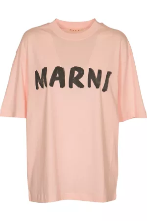 Marni Dames T-shirts - T-shirts - Roze - Dames