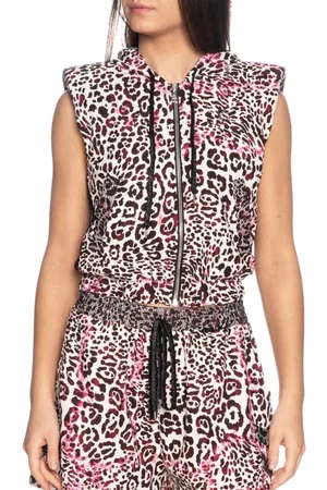 GAËLLE Tops, Dames, Veelkleurig, S, Vests