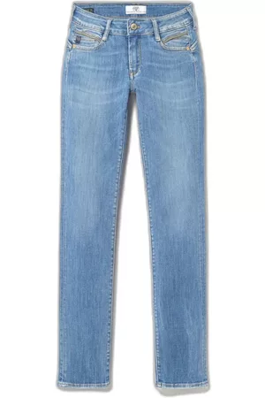 Le Temps des Cerises Dames Straight - Straight Jeans - Blauw - Dames