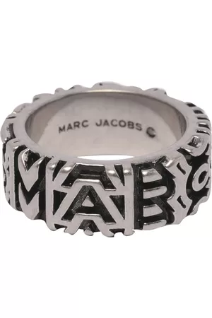 Marc Jacobs Dames Ringen - Ringen - Grijs - Dames