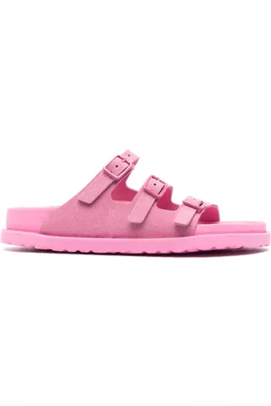Birkenstock Dames Slippers - Slippers - Roze - Dames