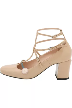 Fendi Dames Vintage schoenen - Vintage schoenen - Beige - Dames