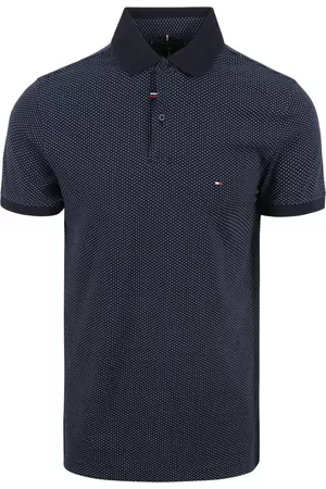 Tommy Hilfiger Heren Poloshirts - Polo's - Blauw - Heren