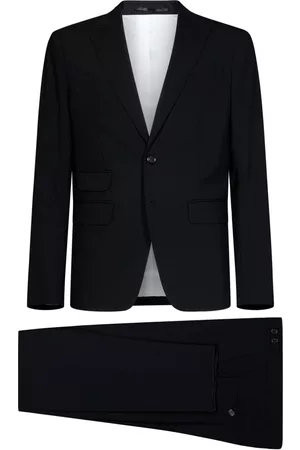 Dsquared2 Heren Pakken - Business kostuum - Zwart - Heren