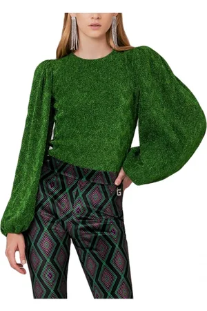 GAËLLE Blouses & Shirts, Dames, Groen, XS, T-Shirts