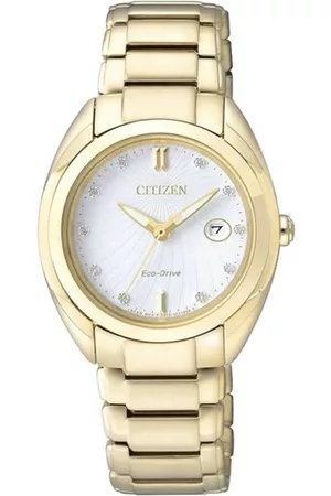 Citizen Dames Horloges - Horloges - Geel - Dames