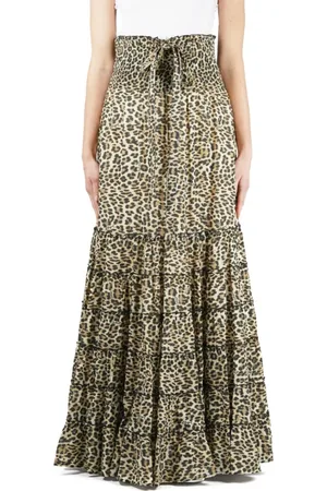 Blugirl Rokken, Dames, Bruin, 2Xs, Broeken