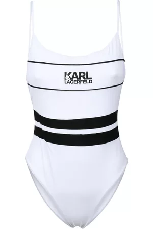 Karl Lagerfeld Dames Badpakken - Badpakken - Wit - Dames