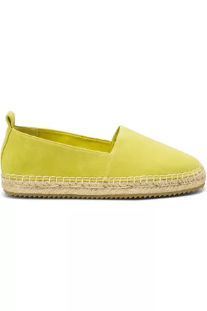 Marc O’ Polo Dames Espadrilles - Espadrilles - Geel - Dames