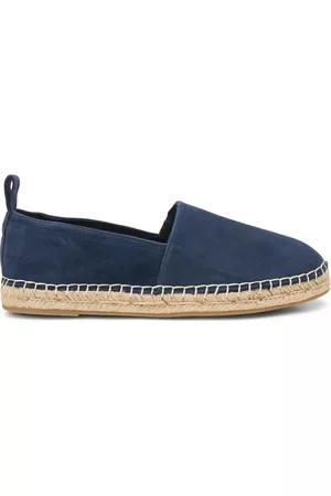 Marc O’ Polo Heren Espadrilles - Espadrilles - Blauw - Heren