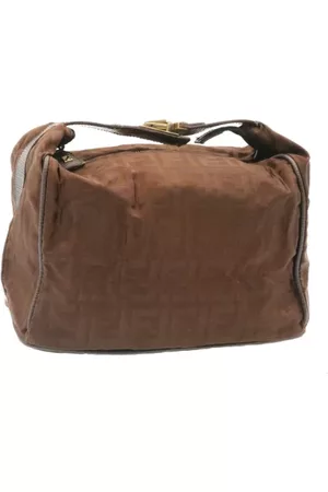 Fendi Dames Clutches - Vintage tassen - Bruin - Dames