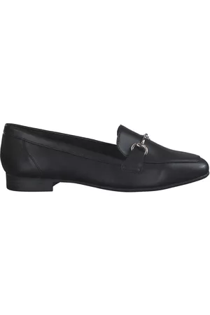 Marco Tozzi Dames Loafers - Instappers & Slip ons - Zwart - Dames