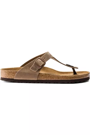 Birkenstock Dames Teenslippers - Slippers - Bruin - Dames