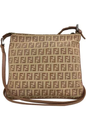 Fendi Dames Vintage Tassen - Vintage tassen - Beige - Dames