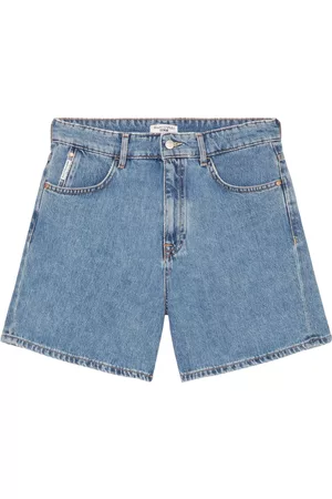 Marc O’ Polo Dames Shorts - Denim shorts - Blauw - Dames