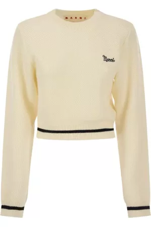 Marni Dames Hoodies - Hoodies & Sweatvesten - Wit - Dames