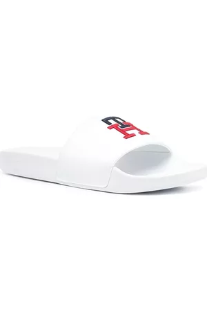 Tommy Hilfiger Dames Slippers - Slippers - Wit - Dames