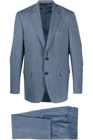 CANALI Heren Pakken - Business kostuum - Blauw - Heren