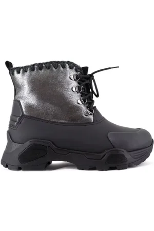Mou Schoenen, Dames, Zwart, 39 EU, Veterlaarzen