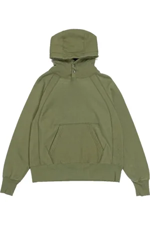 ENGINEERED GARMENTS Sweatshirts & Hoodies, Heren, Groen, S, Katoen, Pet