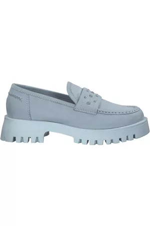 Marco Tozzi Dames Loafers - Instappers & Slip ons - Blauw - Dames