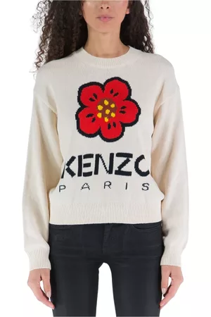 Kenzo Dames Sweaters - Sweaters - Beige - Dames