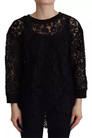 Dolce & Gabbana Dames Blouses - Blouses - Zwart - Dames