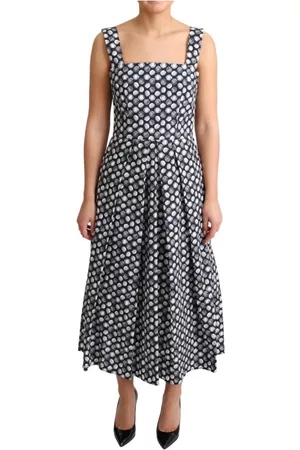 Dolce & Gabbana Dames Casual jurken - Casual kleedjes - Blauw - Dames