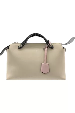 Fendi Dames Handtassen - Vintage tassen - Beige - Dames