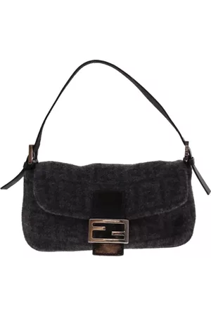 Fendi Dames Vintage Tassen - Vintage tassen - Grijs - Dames