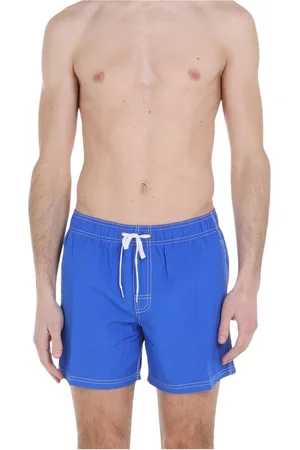 Sundek Badkleding, Heren, Blauw, S, Polyester, Beachwear
