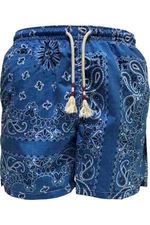 MC2 SAINT BARTH Heren Zwembroeken - Badmode - Blauw - Heren