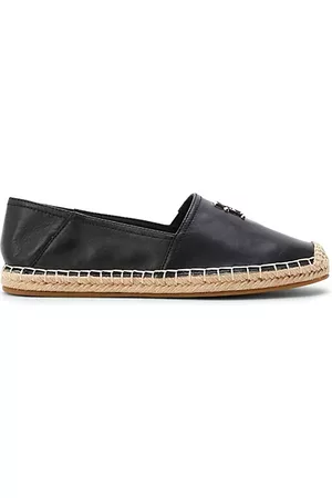 Tommy Hilfiger Dames Espadrilles - Espadrilles - Zwart - Dames