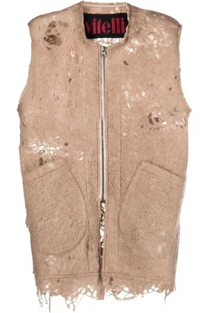 Vitelli Jassen, Dames, Bruin, M, Vests
