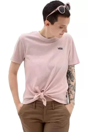 Vans Dames T-shirts - T-shirts - Roze - Dames
