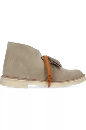 Clarks Heren Laarzen - Laarzen - Grijs - Heren