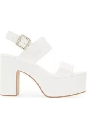 Jeffrey Campbell Dames Outdoor Sandalen - Sandalen - Wit - Dames