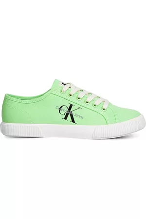Calvin Klein Dames Sneakers - Sneakers - Groen - Dames