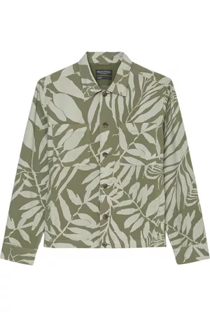 Marc O’ Polo Heren Jassen - Zomerjassen - Groen - Heren