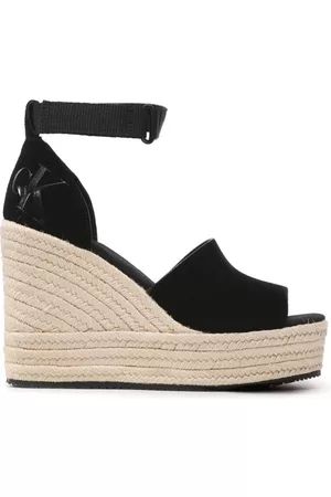 Calvin Klein Dames Sleehakken - Sleehakken - Zwart - Dames