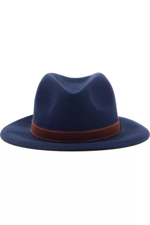 Borsalino Heren Hoeden - Hoeden - Blauw - Heren