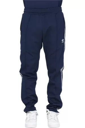 adidas Heren Joggingbroeken - Sweatpants - Blauw - Heren