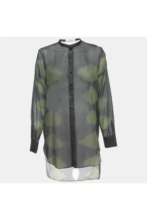 Dior Dames Tops - Vintage tops - Grijs - Dames