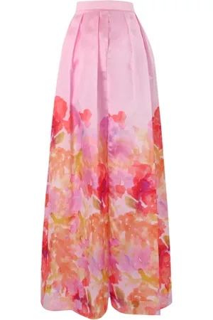 HANITA Dames Maxi rokken - Maxi Rokken - Roze - Dames