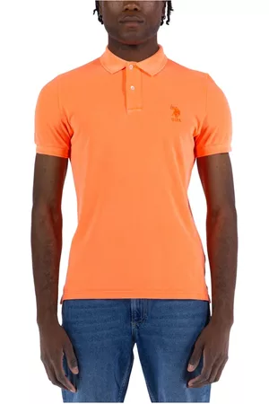 Ralph Lauren Heren Poloshirts - Polo's - Oranje - Heren