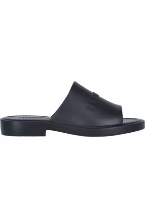 Salvatore Ferragamo Heren Slippers - Slippers - Zwart - Heren