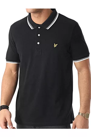Lyle & Scott Dames T-shirts - T-shirts - Zwart - Dames